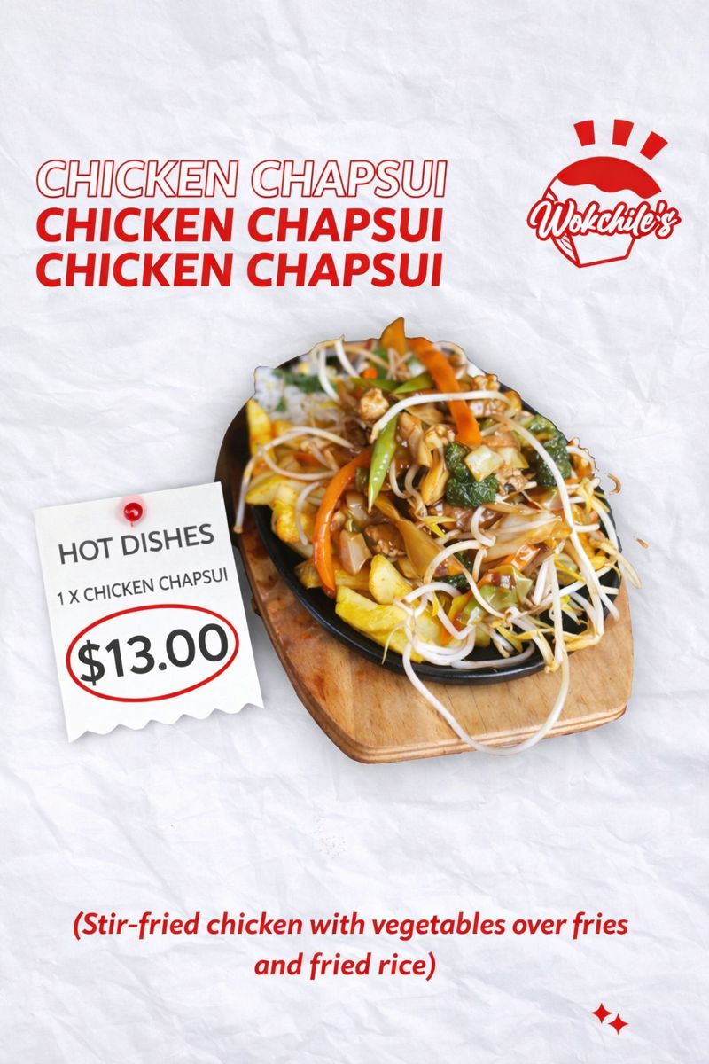 Chicken Chapsui colacion